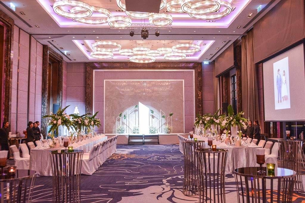 งานแต่งงาน Le Meridien Suvarnabhumi