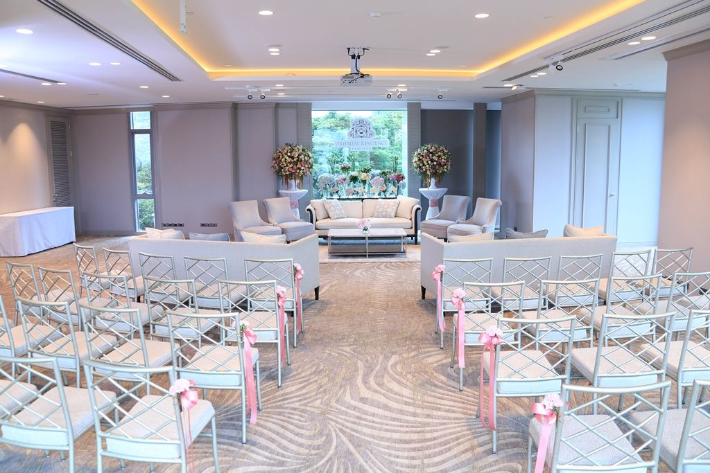 แต่งงาน Oriental Residence Bangkok