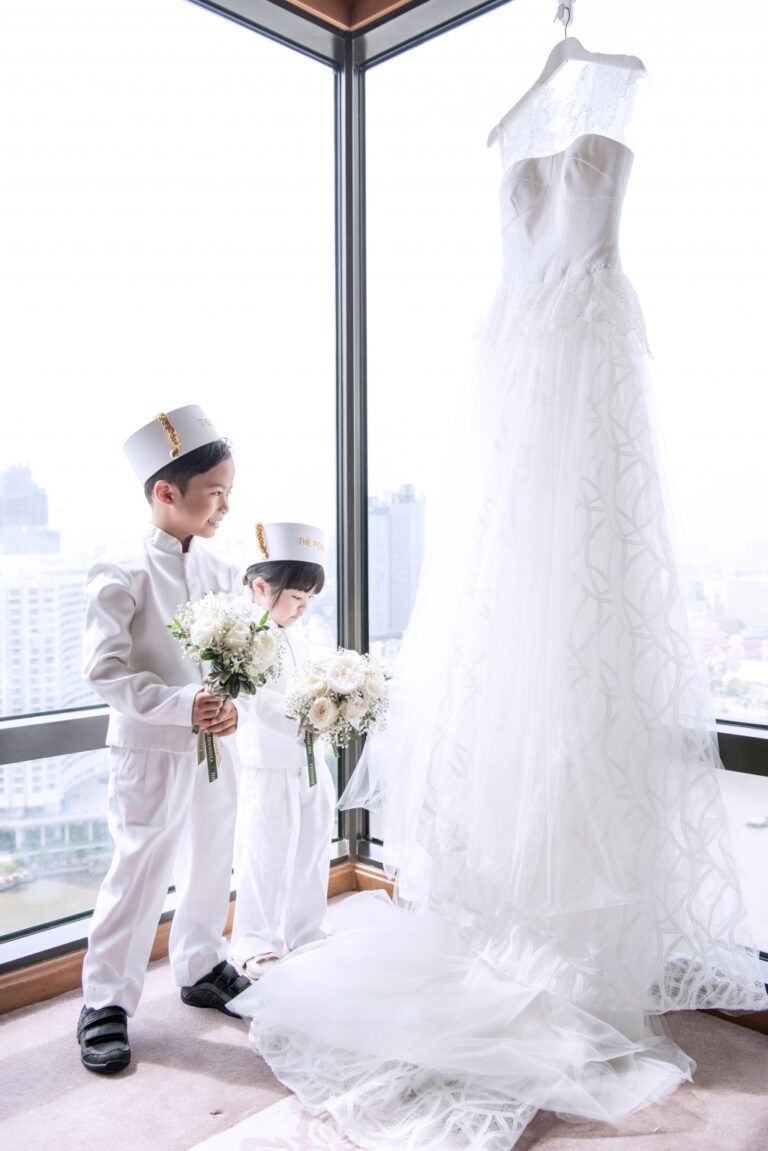 The Peninsula Bangkok สถานที่จัดงานแต่งงาน