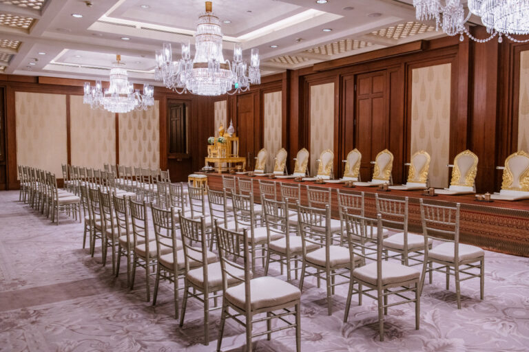 The Peninsula Bangkok สถานที่จัดงานแต่งงาน