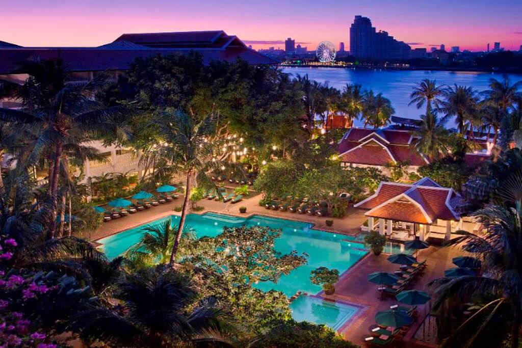 แต่งงาน Anantara Riverside Bangkok Resort