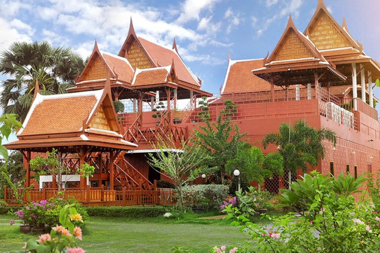 เรือนเจ้าสาว สถานที่จัดงานแต่งงานเรือนไทยประยุกต์ ย่านพระราม 5 นนทบุรี