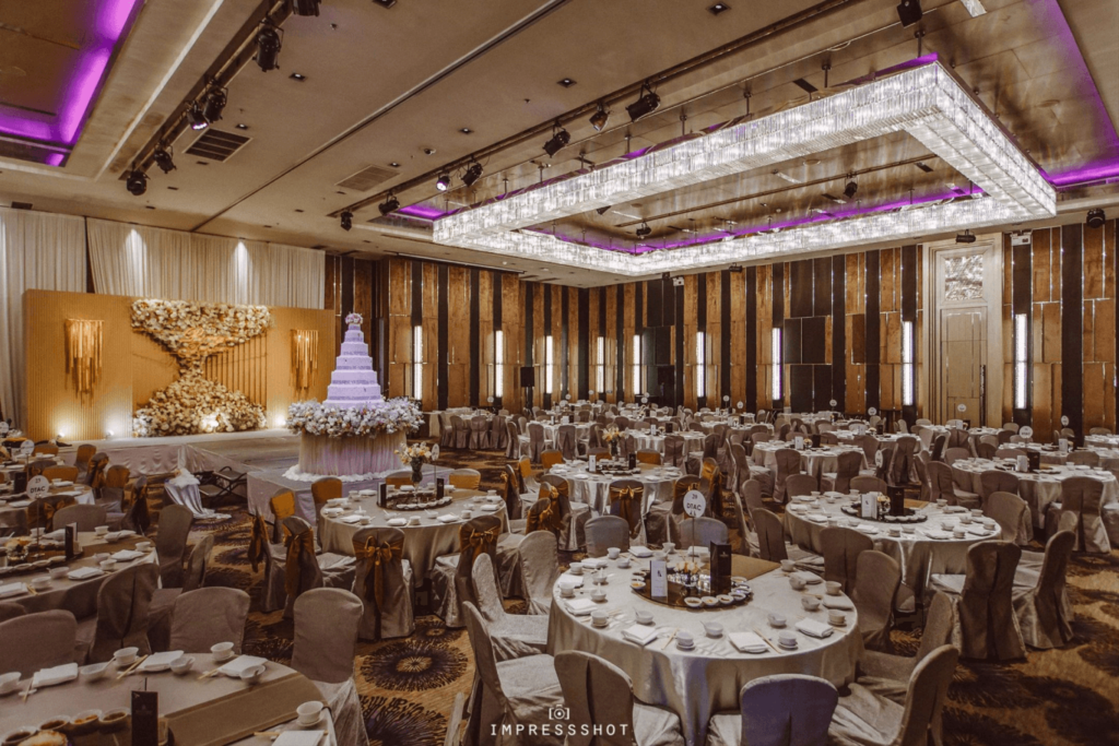 ห้องจัดเลี้ยงงานแต่ง