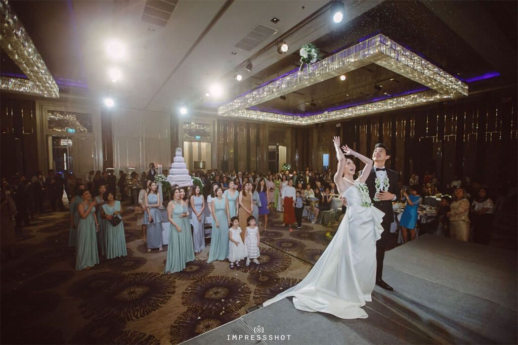 การแต่งงาน