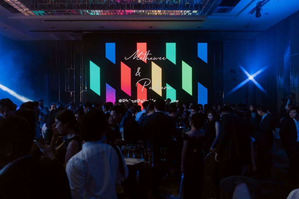 จอ LED งานแต่ง