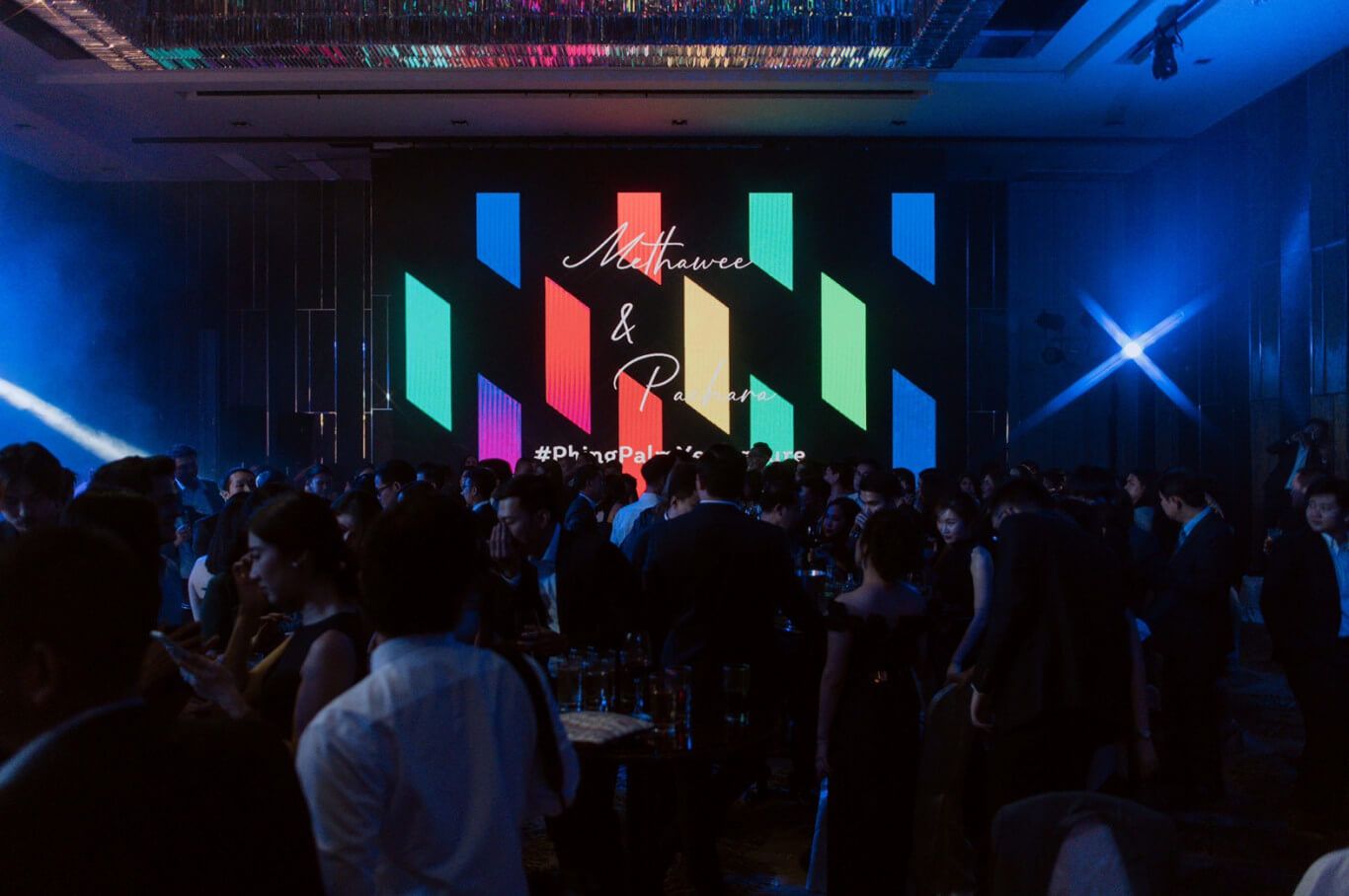 จอ LED งานแต่ง