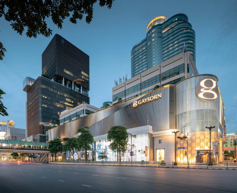 Gaysorn Urban Resort สถานที่จัดงานแต่งงาน Sky Venue วิวตึกระฟ้า ราชประสงค์