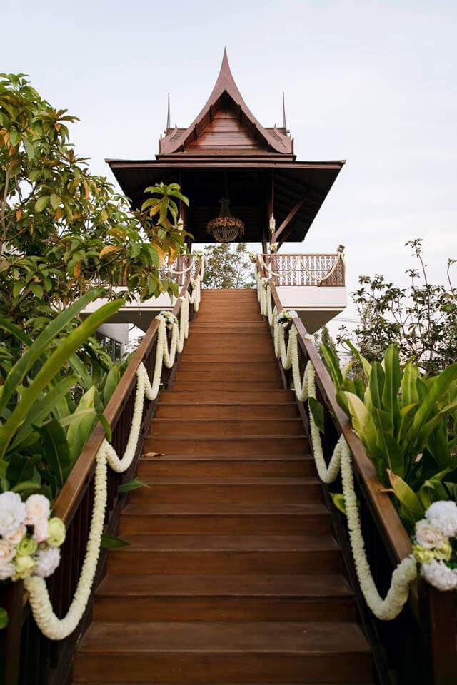 แต่งงานเรือนไทย