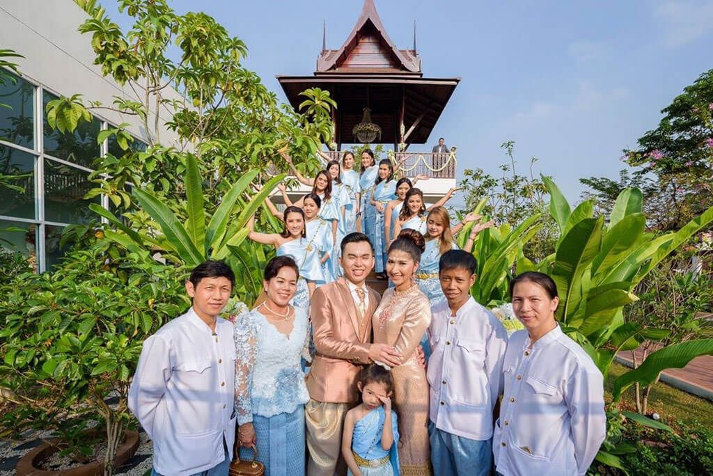 แต่งงาน เรือนนพเก้า