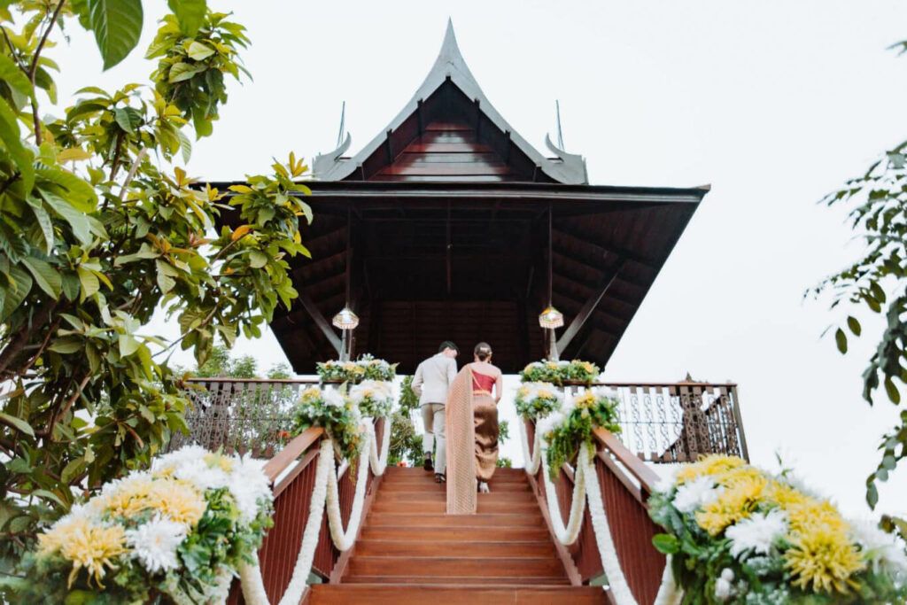 แต่งงาน เรือนนพเก้า