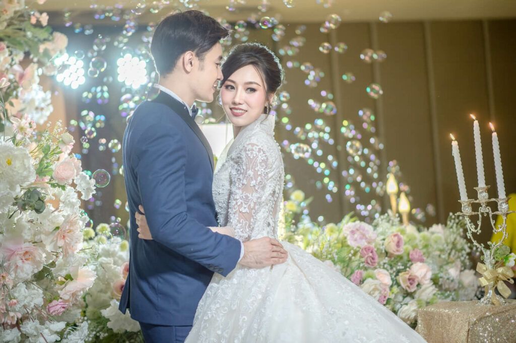 แต่งงาน Summit Windmill Golf Residence