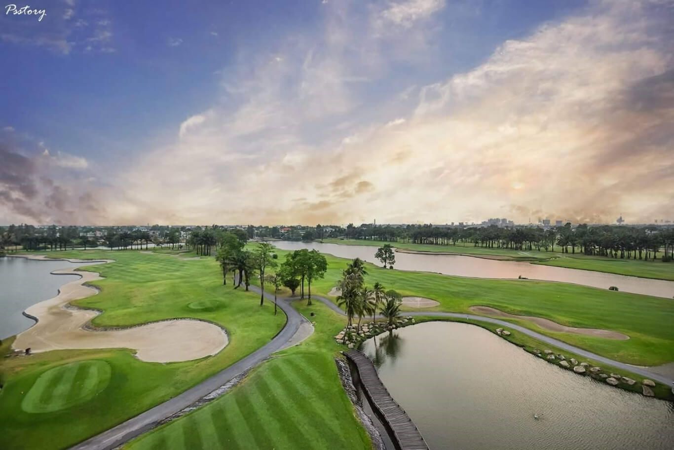 แต่งงาน สนามกอล์ฟ