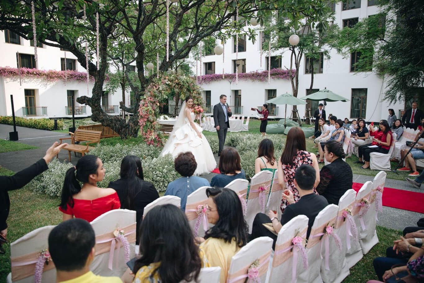 แต่งงาน The Sukhothai Bangkok