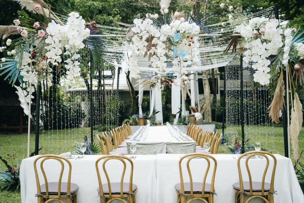 แต่งงานในสวน