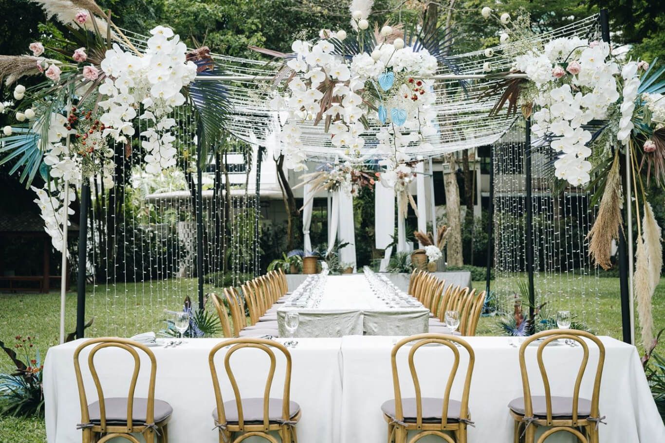 แต่งงานในสวน