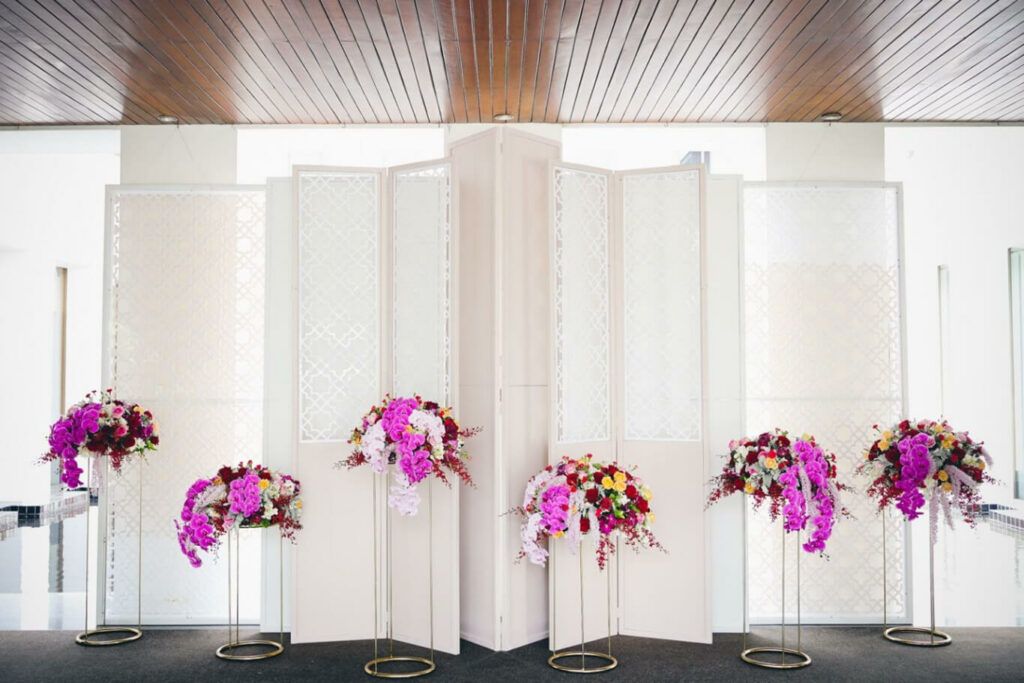 แบ็คดรอปงานแต่ง