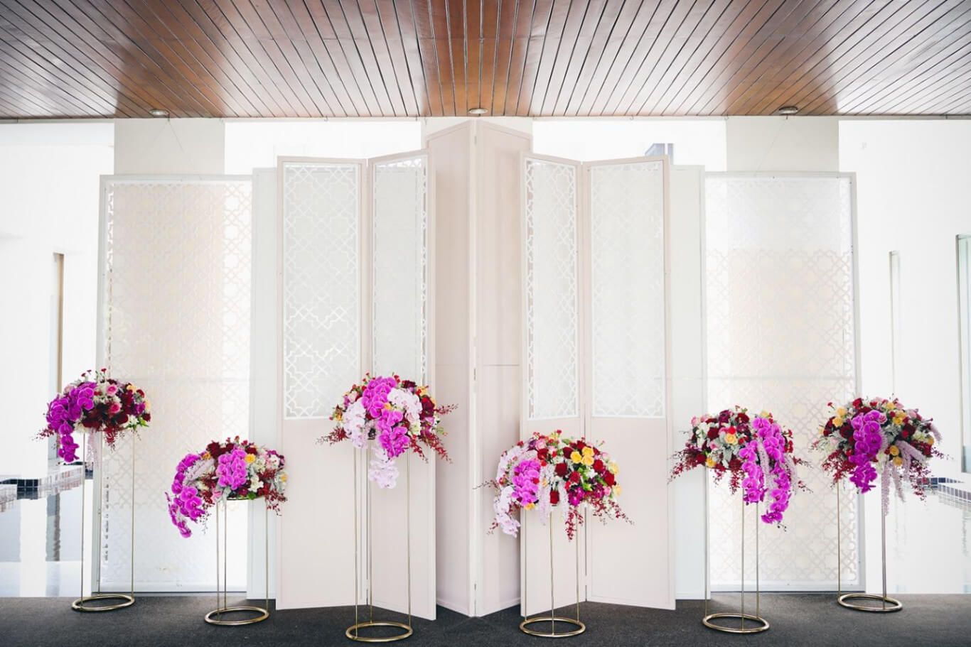 แบ็คดรอปงานแต่ง