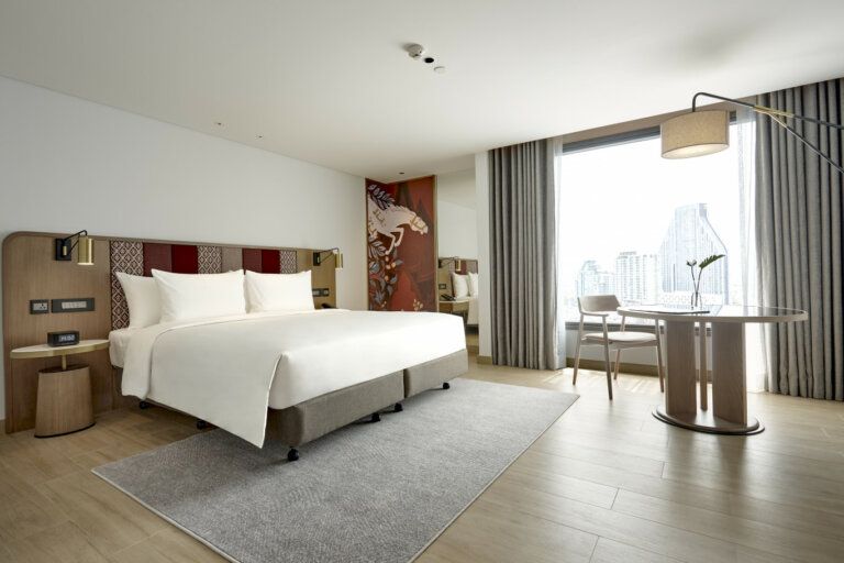 Montien Hotel Surawong Bangkok สถานที่จัดงานแต่งงาน