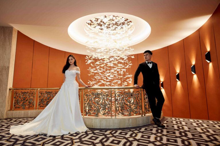Montien Hotel Surawong Bangkok สถานที่จัดงานแต่งงาน