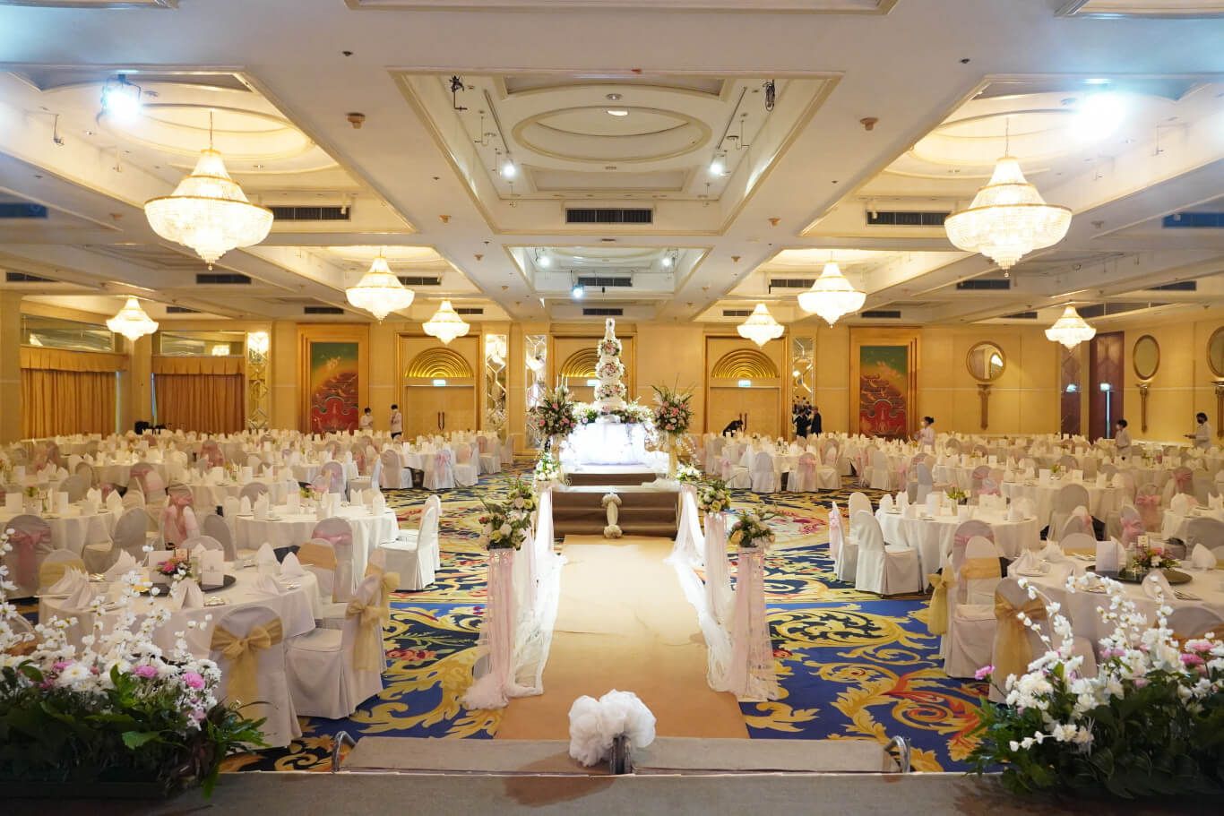 แต่งงาน Montien Riverside Hotel Bangkok