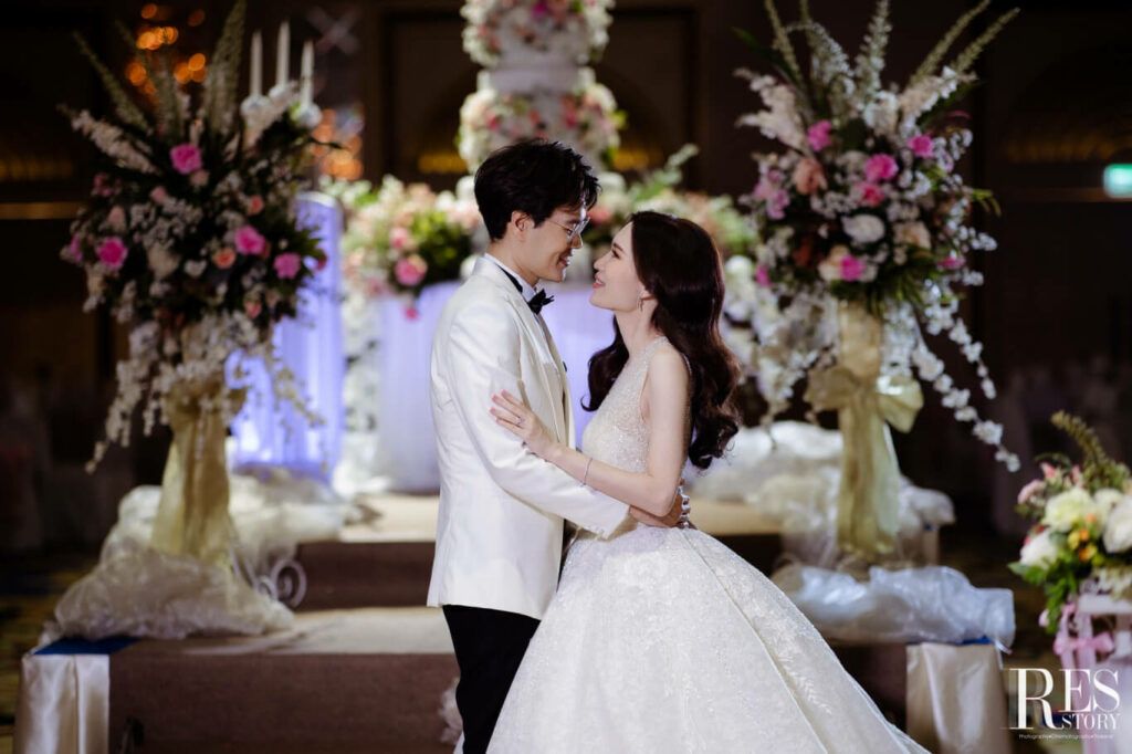 งานแต่งงาน Montien Riverside Hotel Bangkok