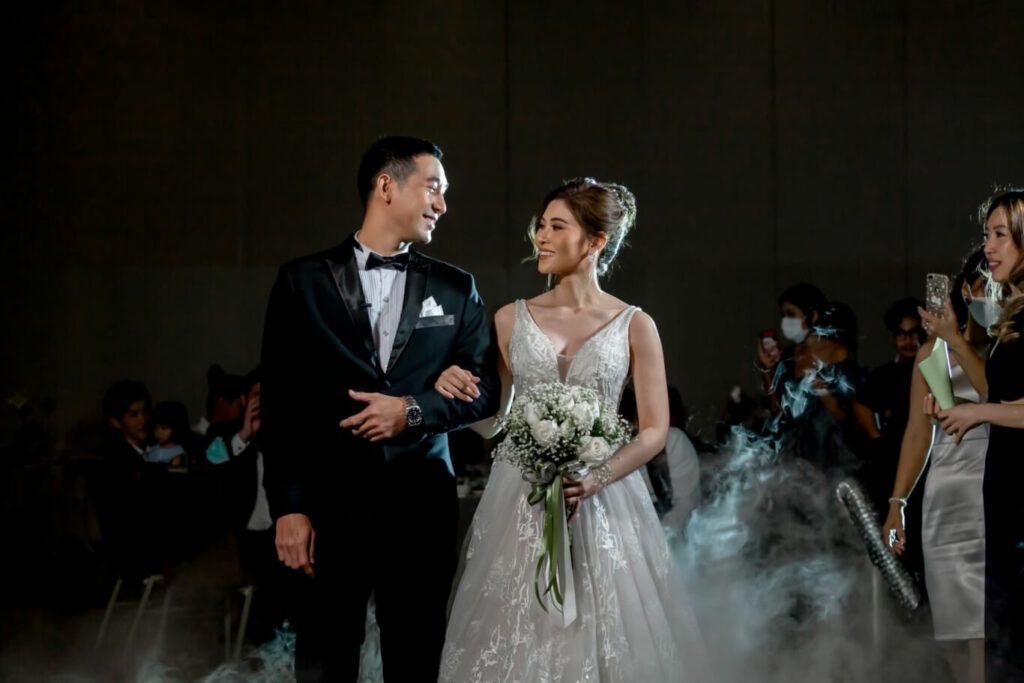 จัดงานแต่งงาน Asawin Grand Convention Hotel
