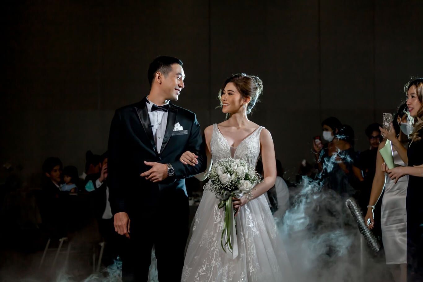 จัดงานแต่งงาน Asawin Grand Convention Hotel