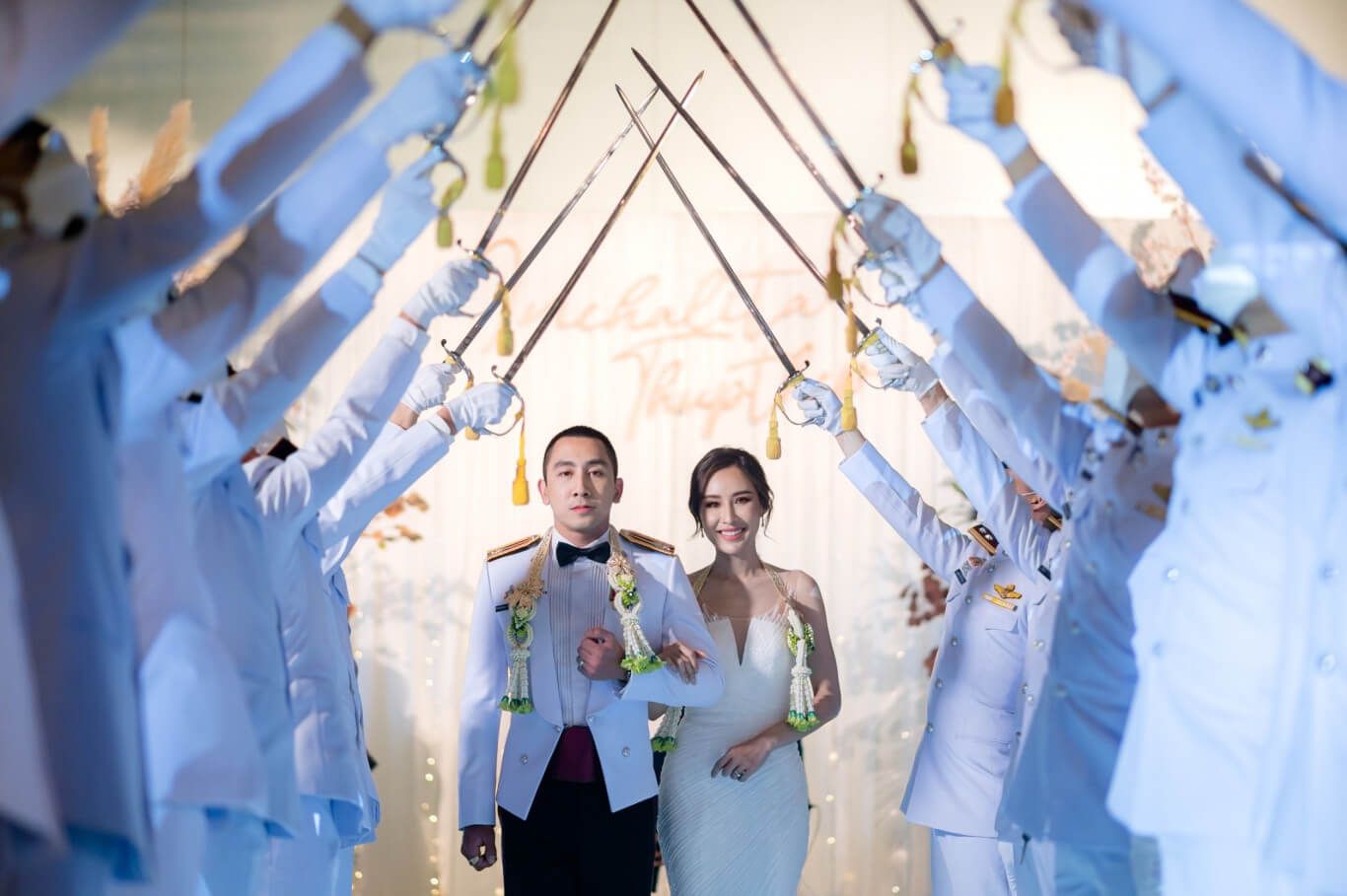 แต่งงาน Asawin Grand Convention Hotel