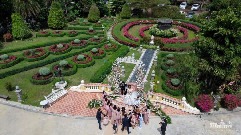 งานแต่งงาน Museum wedding