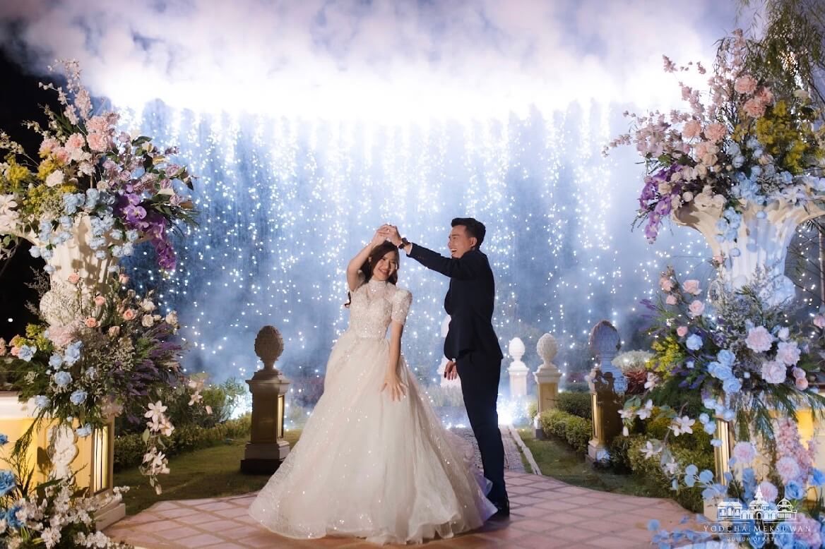 สถานที่จัดงานแต่งงาน