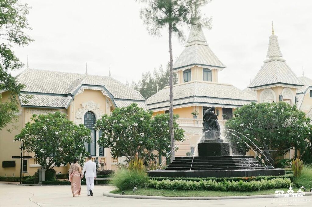 จัดงานแต่งงาน Museum wedding