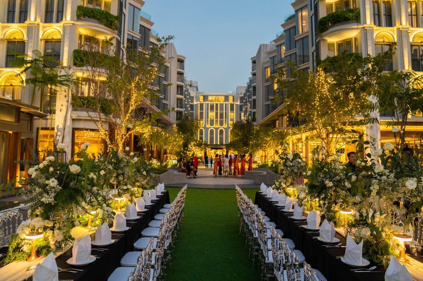 แต่งงาน The Salil Hotel Riverside – Bangkok