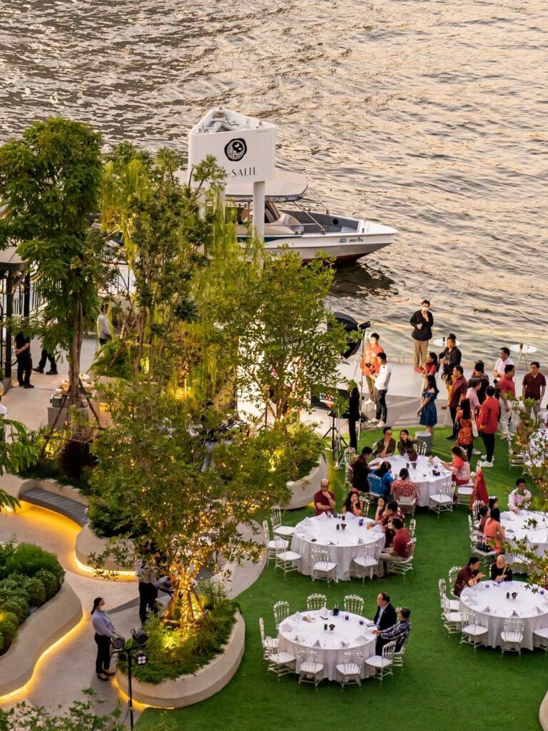จัดงานแต่งงาน The Salil Hotel Riverside