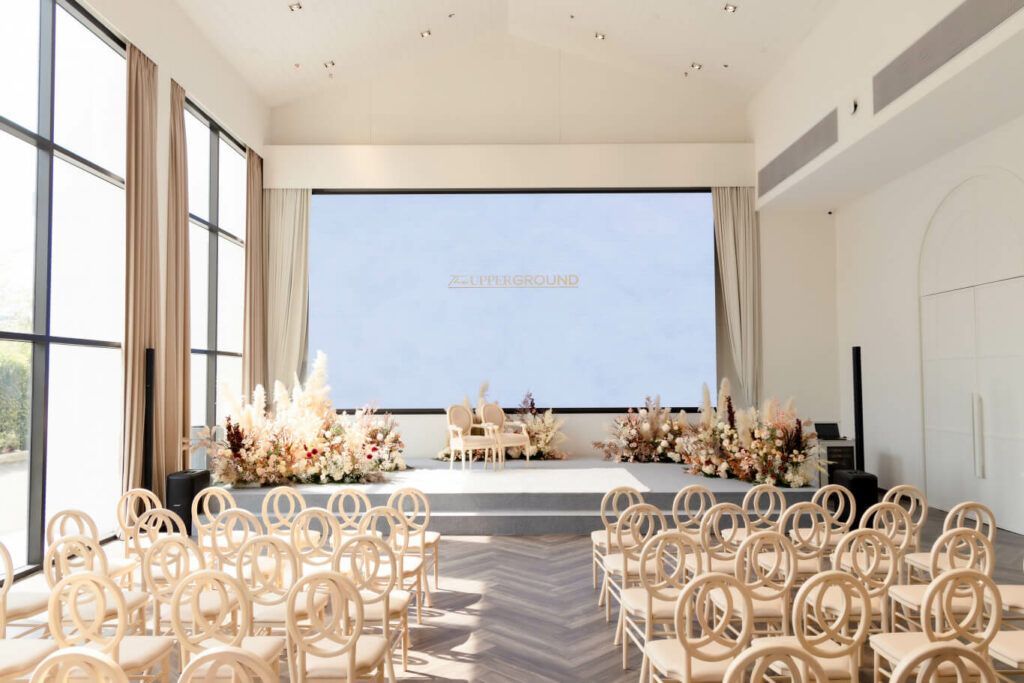 จัดงานแต่งงาน The Upper Ground