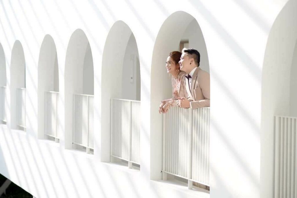 พรีเวดดิ้ง Away Bangkok Riverside Kene