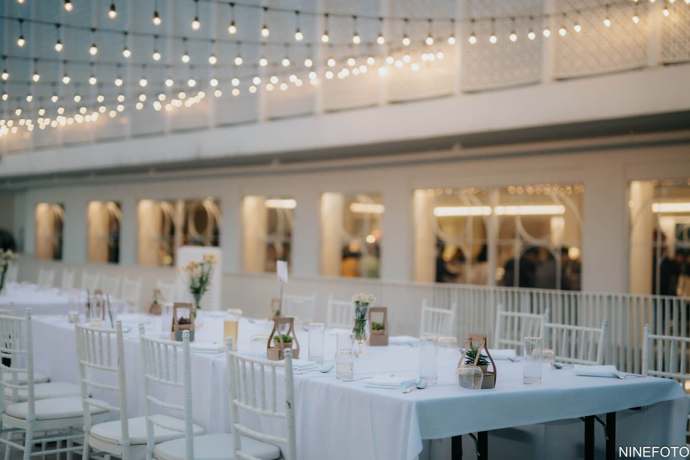 จัดงานแต่ง Away Bangkok Riverside Kene