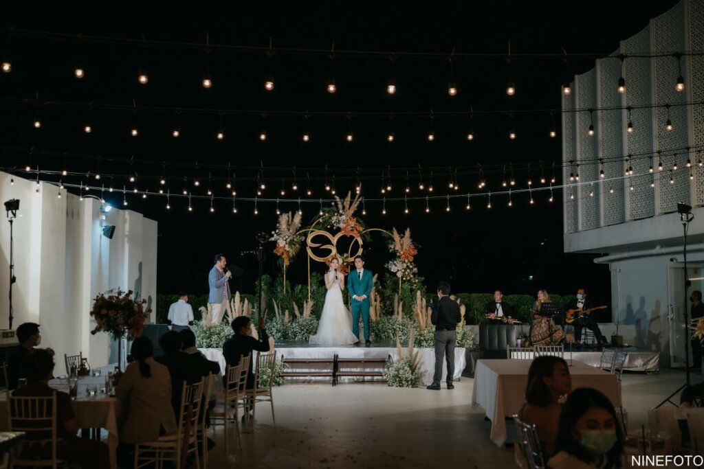 แต่งงาน Away Bangkok Riverside Kene