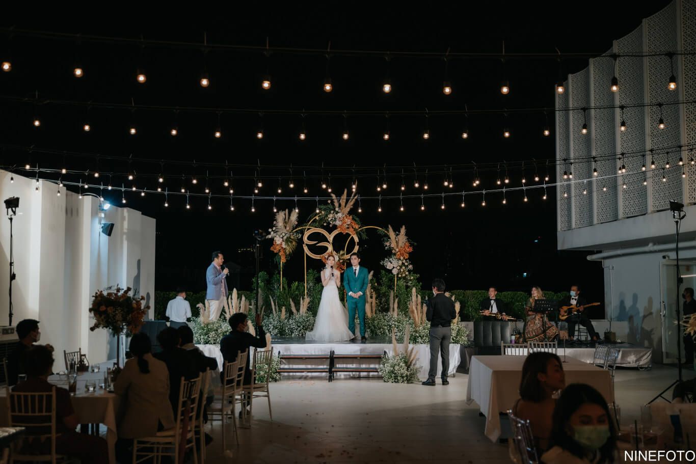 แต่งงาน Away Bangkok Riverside Kene