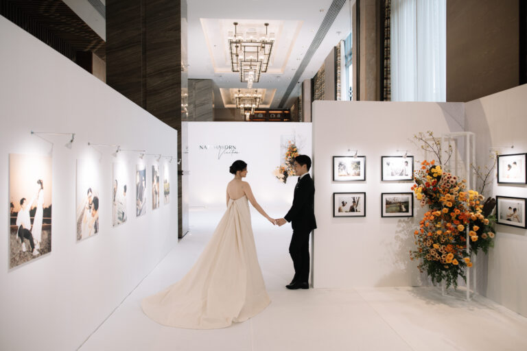 Conrad Bangkok สถานที่จัดงานแต่งงาน