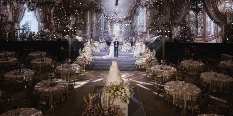 Conrad Bangkok สถานที่จัดงานแต่งงาน