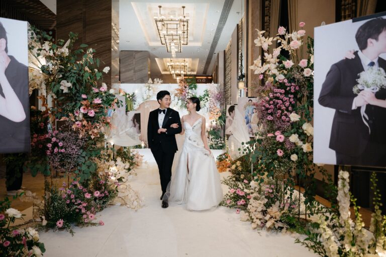 Conrad Bangkok สถานที่จัดงานแต่งงาน