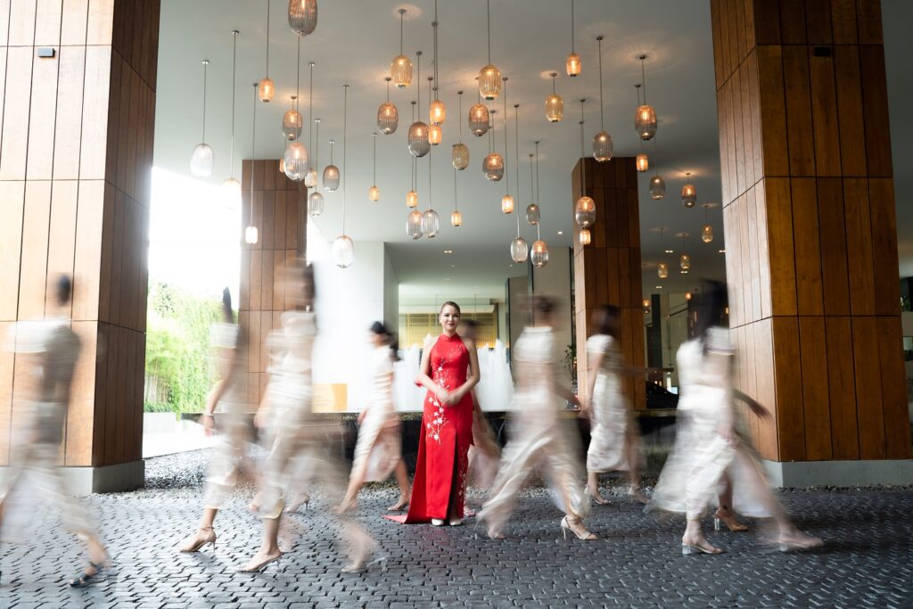 บรรยากาศจัดงานแต่งที่ Millennium Hilton Bangkok สถานที่จัดงานแต่งงานธนบุรี