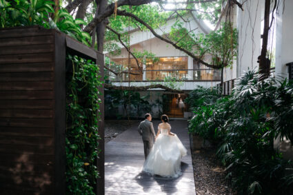 บรรยากาศจัดงานแต่งที่ Millennium Hilton Bangkok สถานที่จัดงานแต่งงานธนบุรี