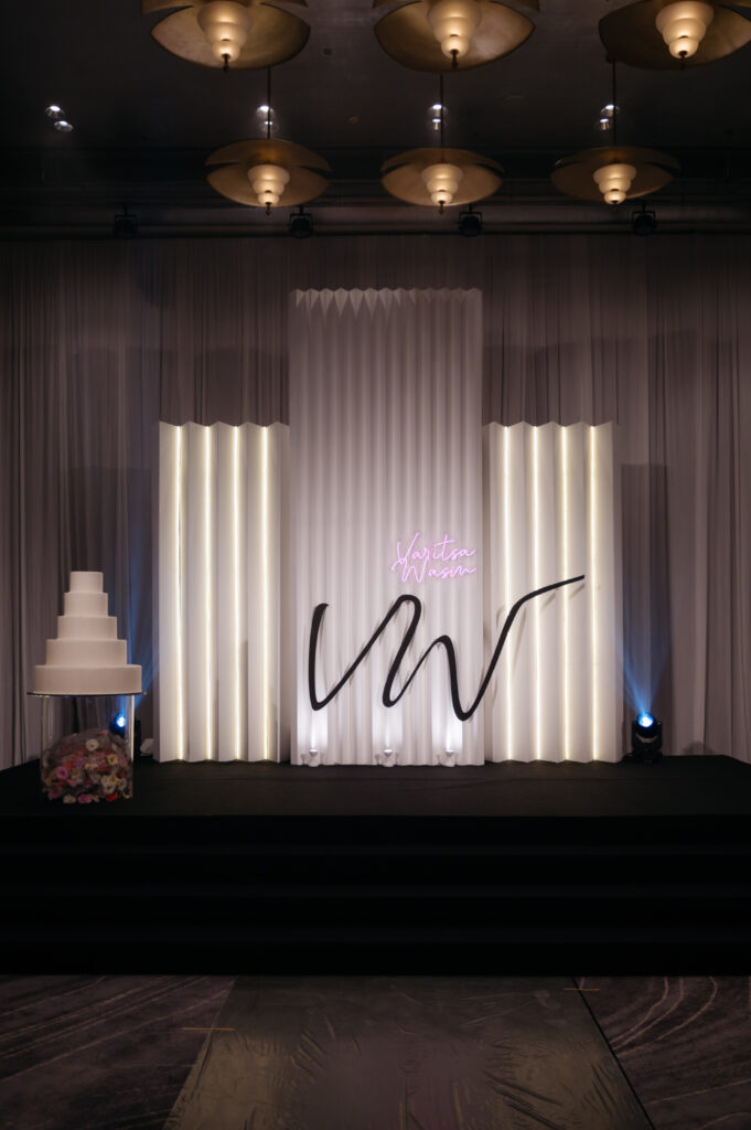 บรรยากาศจัดงานแต่งที่ Millennium Hilton Bangkok สถานที่แต่งงานคลองสาน