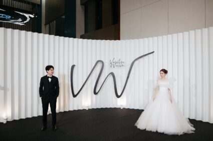 บรรยากาศจัดงานแต่งที่ Millennium Hilton Bangkok สถานที่แต่งงานคลองสาน