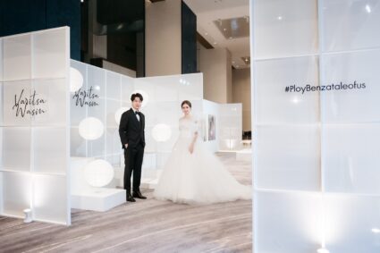 บรรยากาศจัดงานแต่งที่ Millennium Hilton Bangkok สถานที่แต่งงานคลองสาน