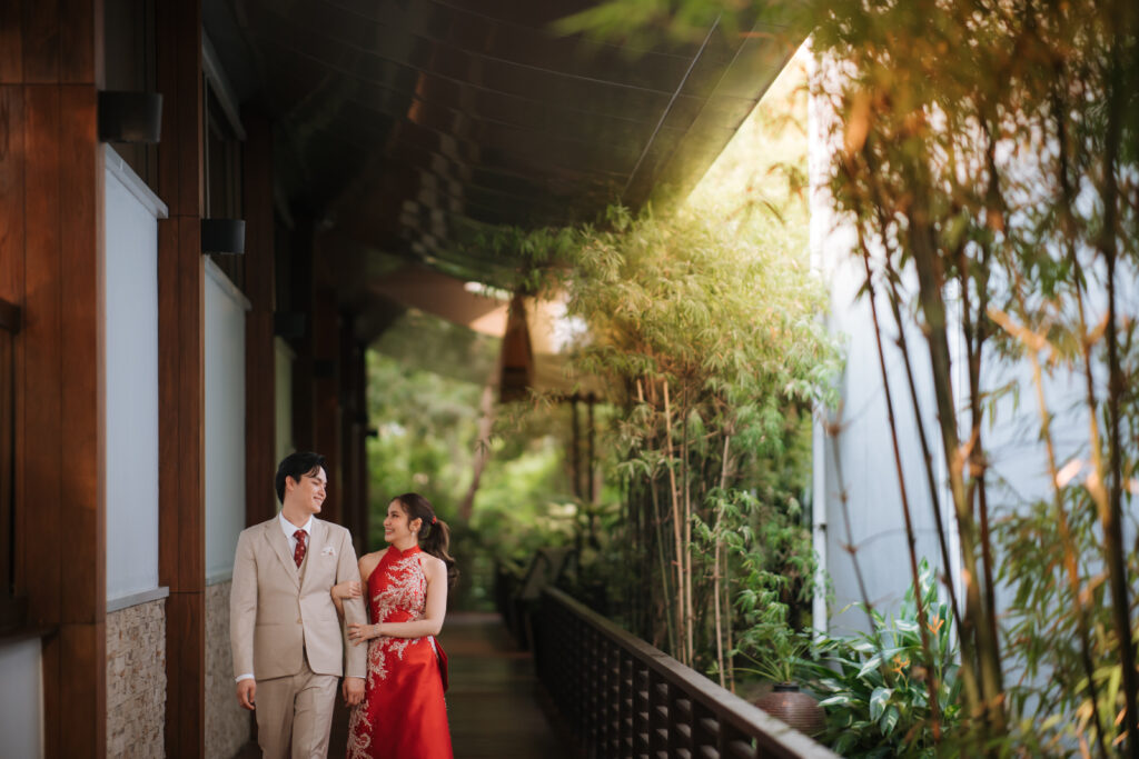 บรรยากาศจัดงานแต่งที่ Millennium Hilton Bangkok สถานที่แต่งงานคลองสาน