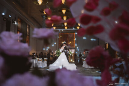 บรรยากาศจัดงานแต่งที่ Millennium Hilton Bangkok สถานที่แต่งงานคลองสาน