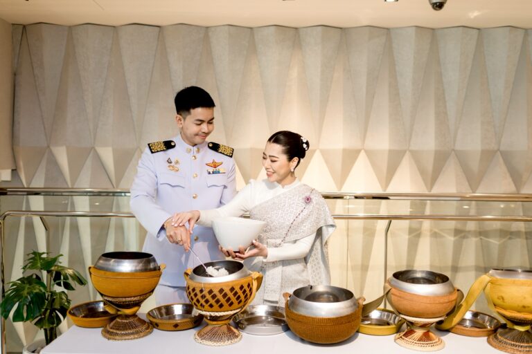 Le Méridien Bangkok สถานที่จัดงานแต่งงาน