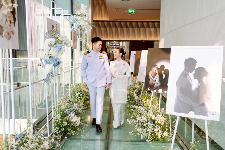 Le Méridien Bangkok สถานที่จัดงานแต่งงาน